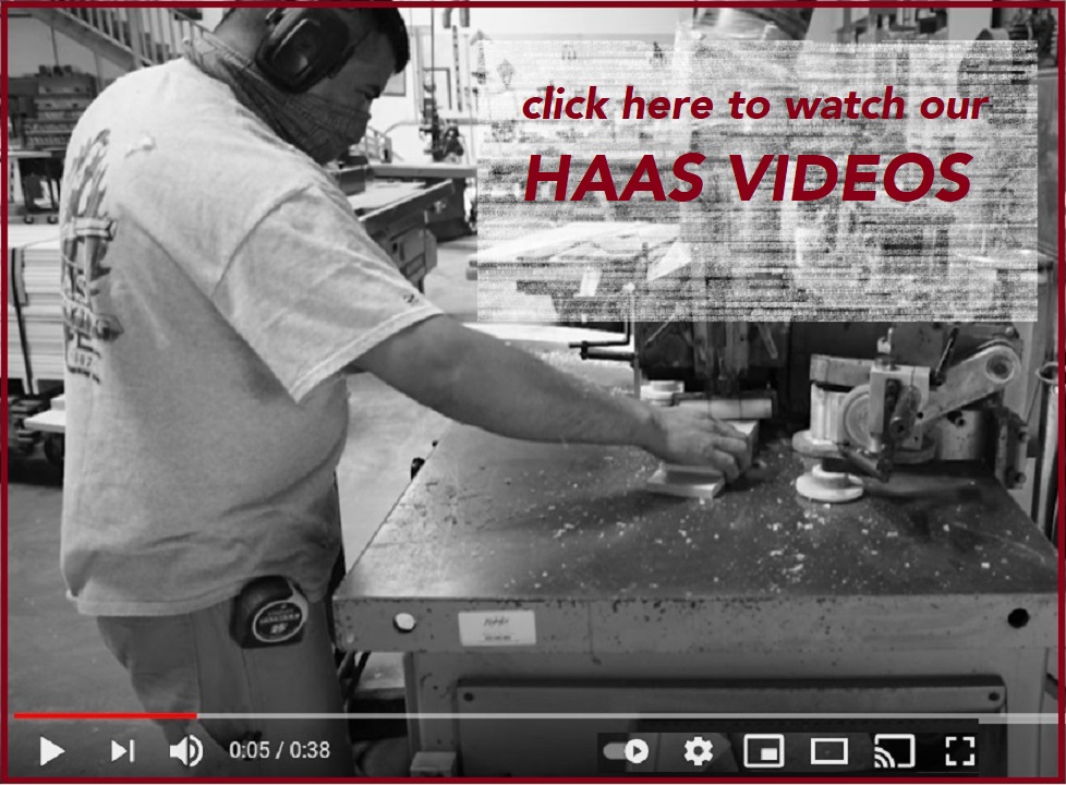 Haas video button