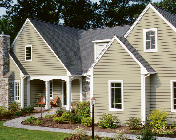 Siding products